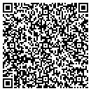 QR code with C & R Tavern contacts
