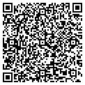 QR code with J M P Datacom contacts