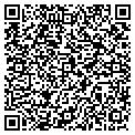 QR code with Enchanted contacts