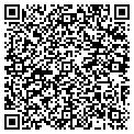 QR code with F B R Inc contacts