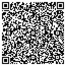 QR code with H F S Inc contacts