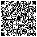QR code with J & B Antiques contacts