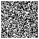 QR code with M & M Hotel contacts
