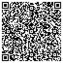 QR code with M & N Sandwich Shop contacts