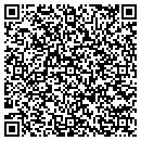 QR code with J R's Tavern contacts