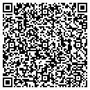 QR code with J R's Tavern contacts