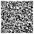 QR code with R Alan Stewart DDS contacts