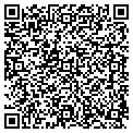 QR code with Pjcc contacts
