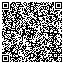 QR code with R & R Antiques contacts