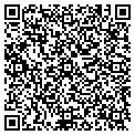 QR code with yum steaks contacts