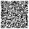 QR code with F P contacts