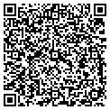 QR code with P I contacts