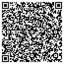 QR code with P Js Sport Corner contacts