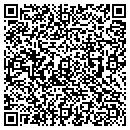 QR code with The Crossbar contacts