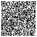QR code with D & P LLC contacts