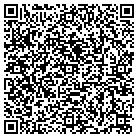 QR code with K Fisher Trucking Inc contacts