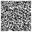 QR code with B & C Lawn Service contacts