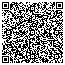 QR code with P V Teeks contacts