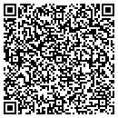 QR code with H & H Graphics contacts