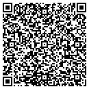 QR code with J Jimerson contacts