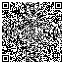 QR code with M P & D Coins contacts