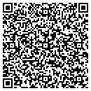QR code with The Bee Hive contacts