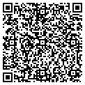 QR code with J A F contacts