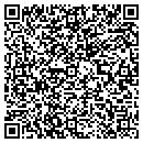 QR code with M And R Coins contacts