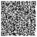 QR code with M & R CO contacts