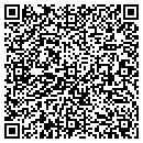 QR code with T & E Coin contacts