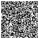 QR code with E D R's contacts