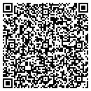 QR code with B & E Subway LLC contacts