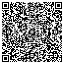 QR code with J J Teaparty contacts