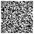 QR code with D And D Sub Inc contacts