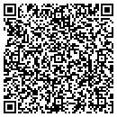 QR code with H And R Coins Unlimited contacts