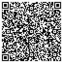 QR code with R J Coins contacts