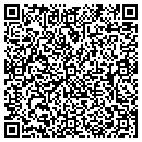 QR code with S & L Coins contacts
