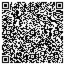 QR code with R C Builders contacts