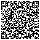 QR code with M J's Tavern contacts