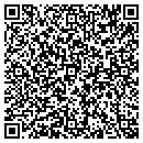 QR code with P & B Brothers contacts