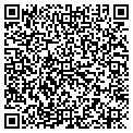 QR code with J & L Rare Coins contacts