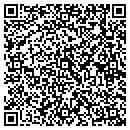 QR code with P D 213 Food Corp contacts