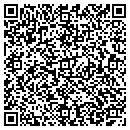 QR code with H & H Distributors contacts
