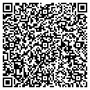 QR code with C&D Coins contacts