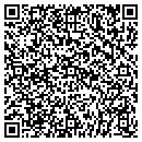 QR code with C V Adams & Co contacts