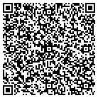 QR code with M H Development Corp Inc contacts