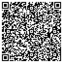 QR code with D & F Coins contacts