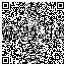 QR code with R And P Community Service contacts