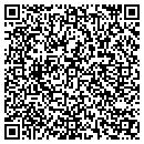 QR code with M & J Tavern contacts