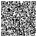 QR code with B & B Investigation contacts
